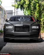 Rolls-Royce Wraith by Impressive Wrap 2018 года